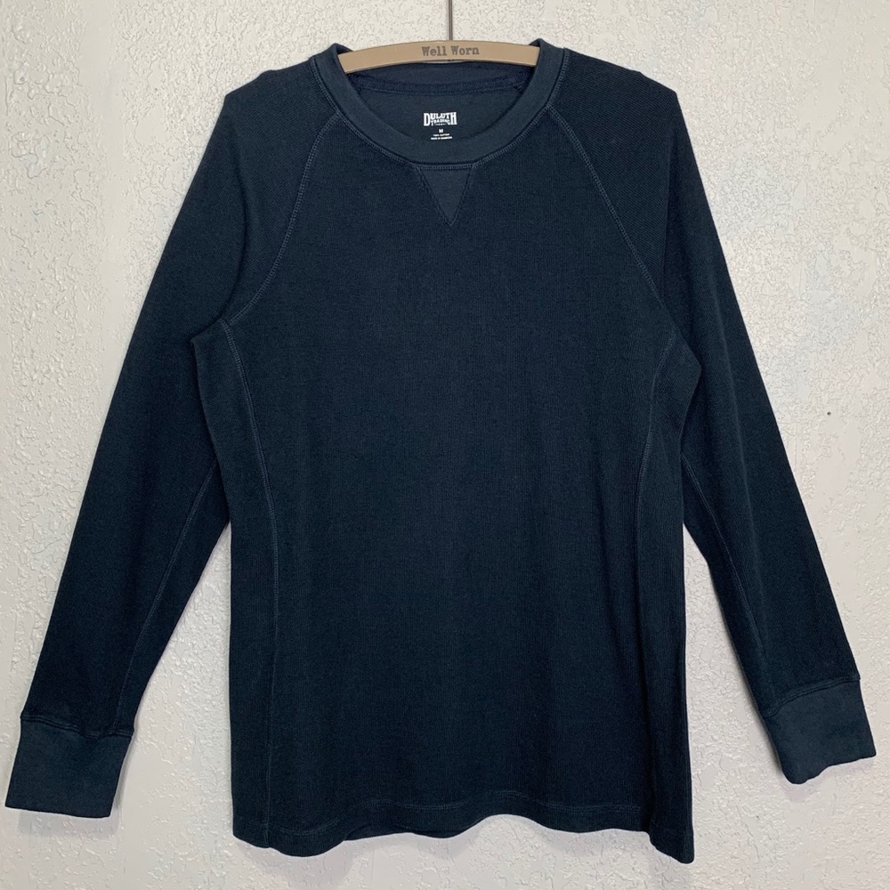 Duluth Trading knit cotton long sleeve shirt